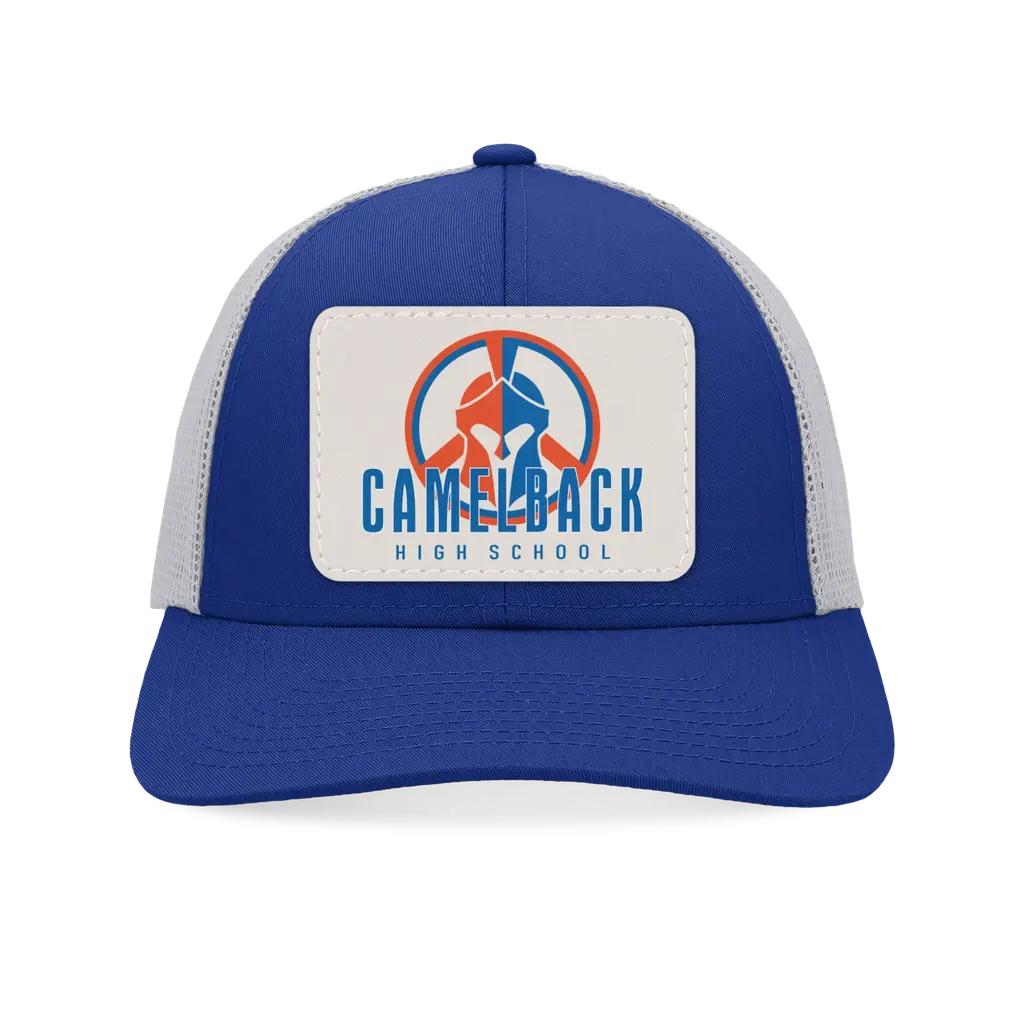 Camelback High School Shield Trucker Patch Hat