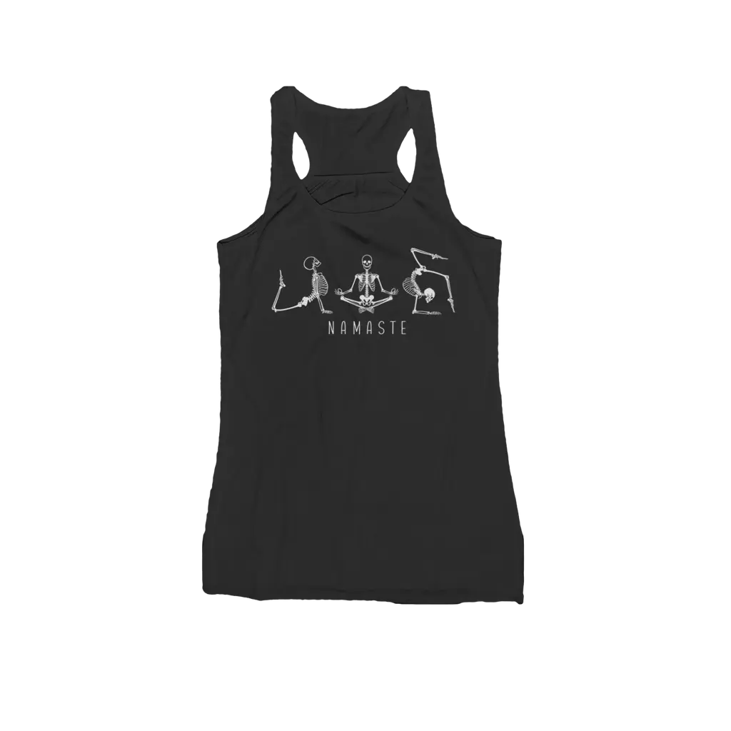 Halloween Namaste /3rd Eye Logo Back 