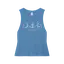 Skeleton Namaste Front/Spooky Outside, Completely Centered Inside Back  thumbnail 1