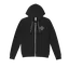 Logo Front/ Halloween Skeleton Back- Zip Up Hoodie  thumbnail 1