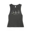 Skeleton Namaste Front/Spooky Outside, Completely Centered Inside Back  thumbnail 3