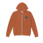 Logo Front/ Halloween Skeleton Back- Zip Up Hoodie  thumbnail 3