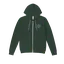 Logo Front/ Halloween Skeleton Back- Zip Up Hoodie  thumbnail 5