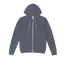 Logo Front/ Halloween Skeleton Back- Zip Up Hoodie  thumbnail 7