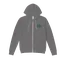 Logo Front/ Halloween Skeleton Back- Zip Up Hoodie  thumbnail 17