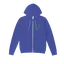 Logo Front/ Halloween Skeleton Back- Zip Up Hoodie  thumbnail 9