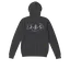 Logo Front/ Halloween Skeleton Back- Zip Up Hoodie  thumbnail 12