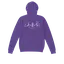 Logo Front/ Halloween Skeleton Back- Zip Up Hoodie  thumbnail 14