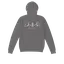Logo Front/ Halloween Skeleton Back- Zip Up Hoodie  thumbnail 18
