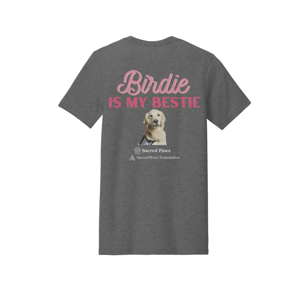 Birdie Is My Bestie: Bella + Canvas T-Shirt