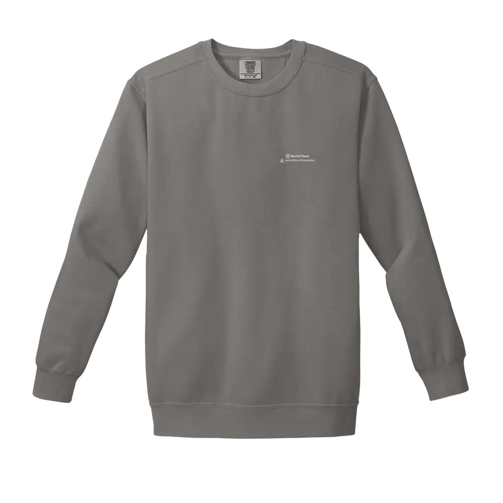 Birdie Is My Bestie: Comfort Colors Crewneck Sweatshirt