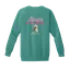 Birdie Is My Bestie: Comfort Colors Crewneck Sweatshirt thumbnail 4