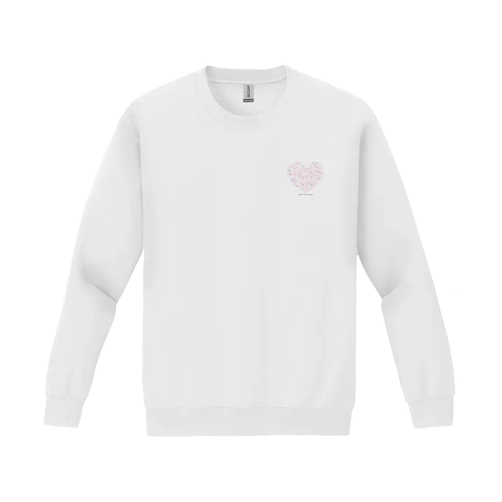 All You Need is Love: Gildan Crewneck Sweatshirt