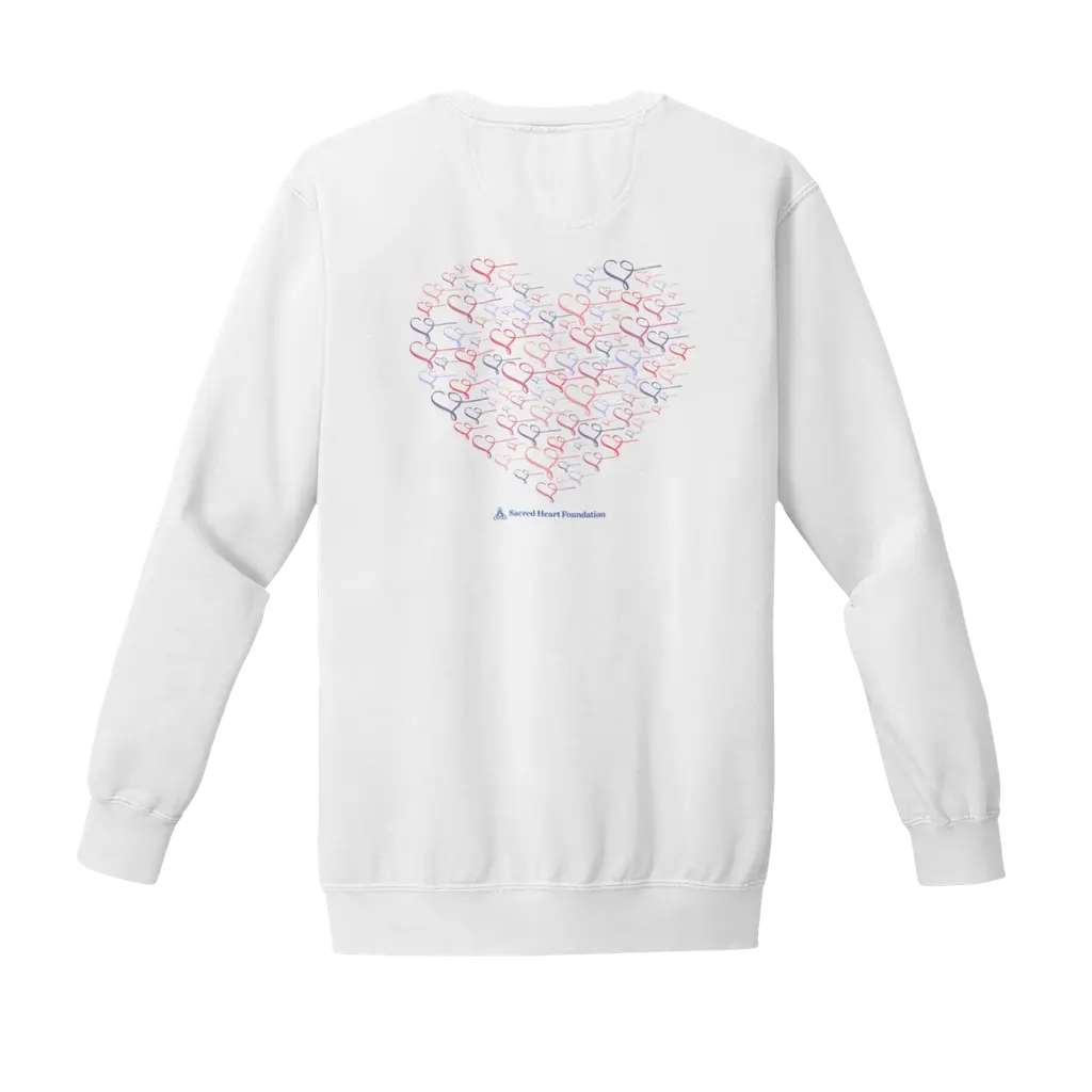 All You Need is Love: Comfort Colors Sweatshirt