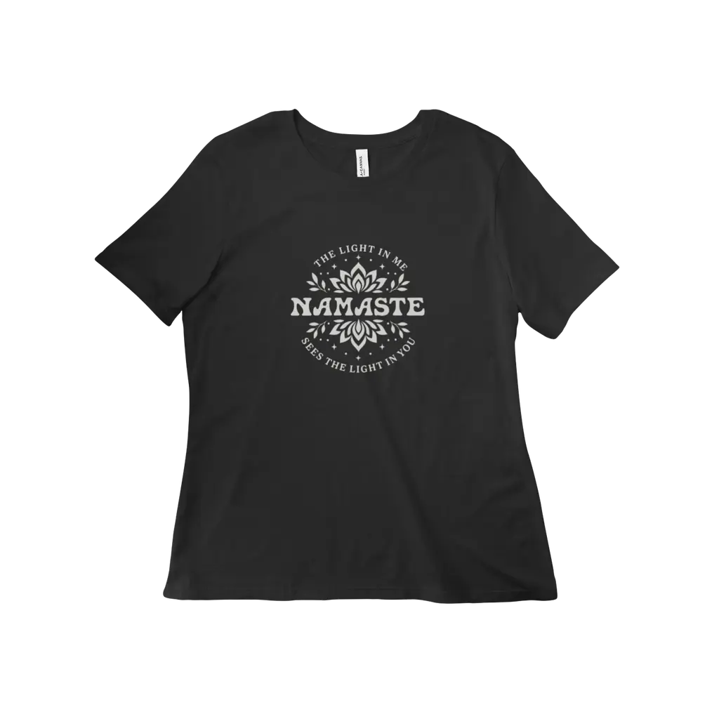 Namaste Front/3rd Eye Back