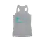 Women with Parkinson's: Bella + Canvas Flowy Racerback Tank thumbnail 4