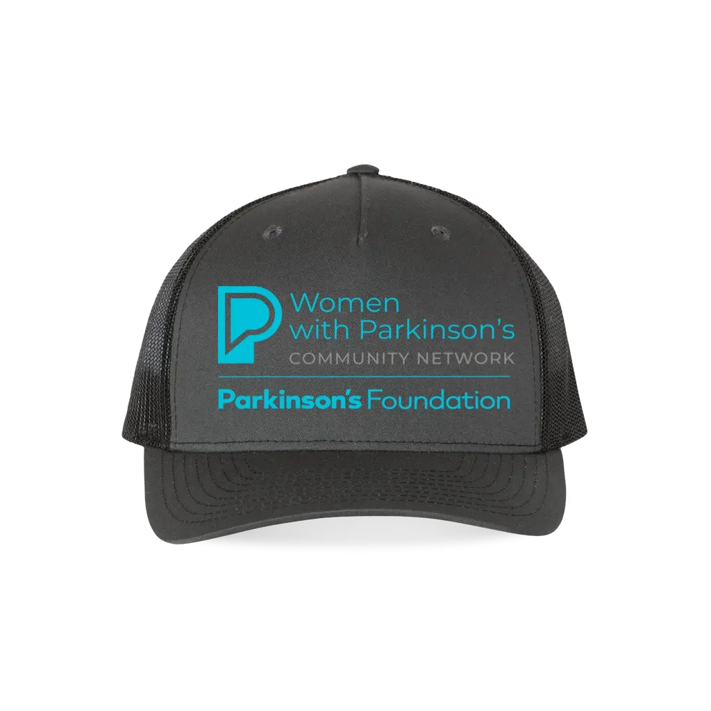 Women with Parkinson's: Five Panel Trucker Cap