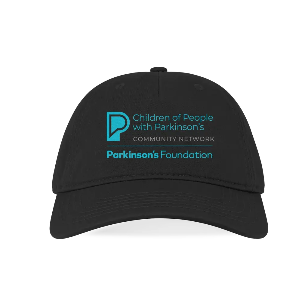 Children of People with Parkinson's: Eco Baseball Hat
