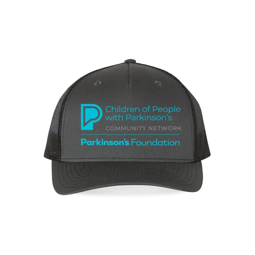 Children of People with Parkinson's: Trucker Cap