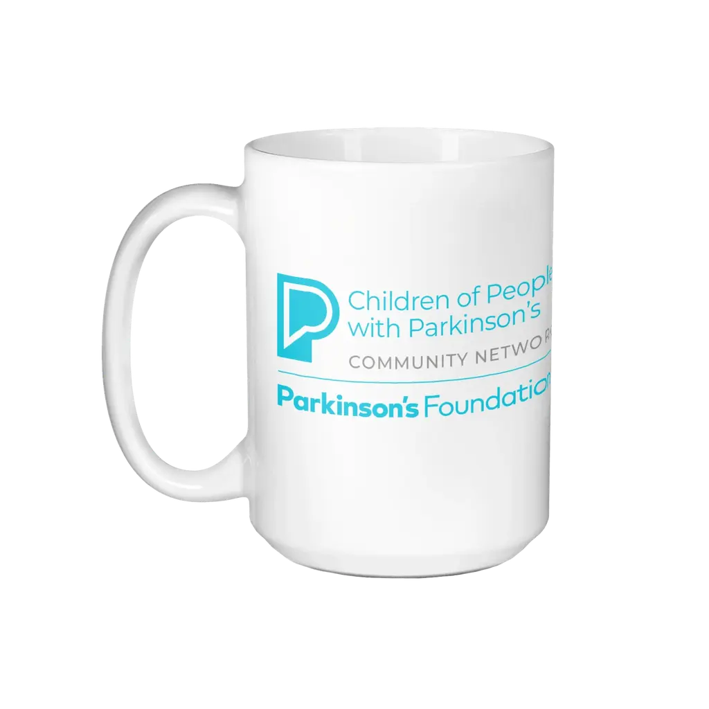 Children Of People With Parkinson's: Large Coffee Mug