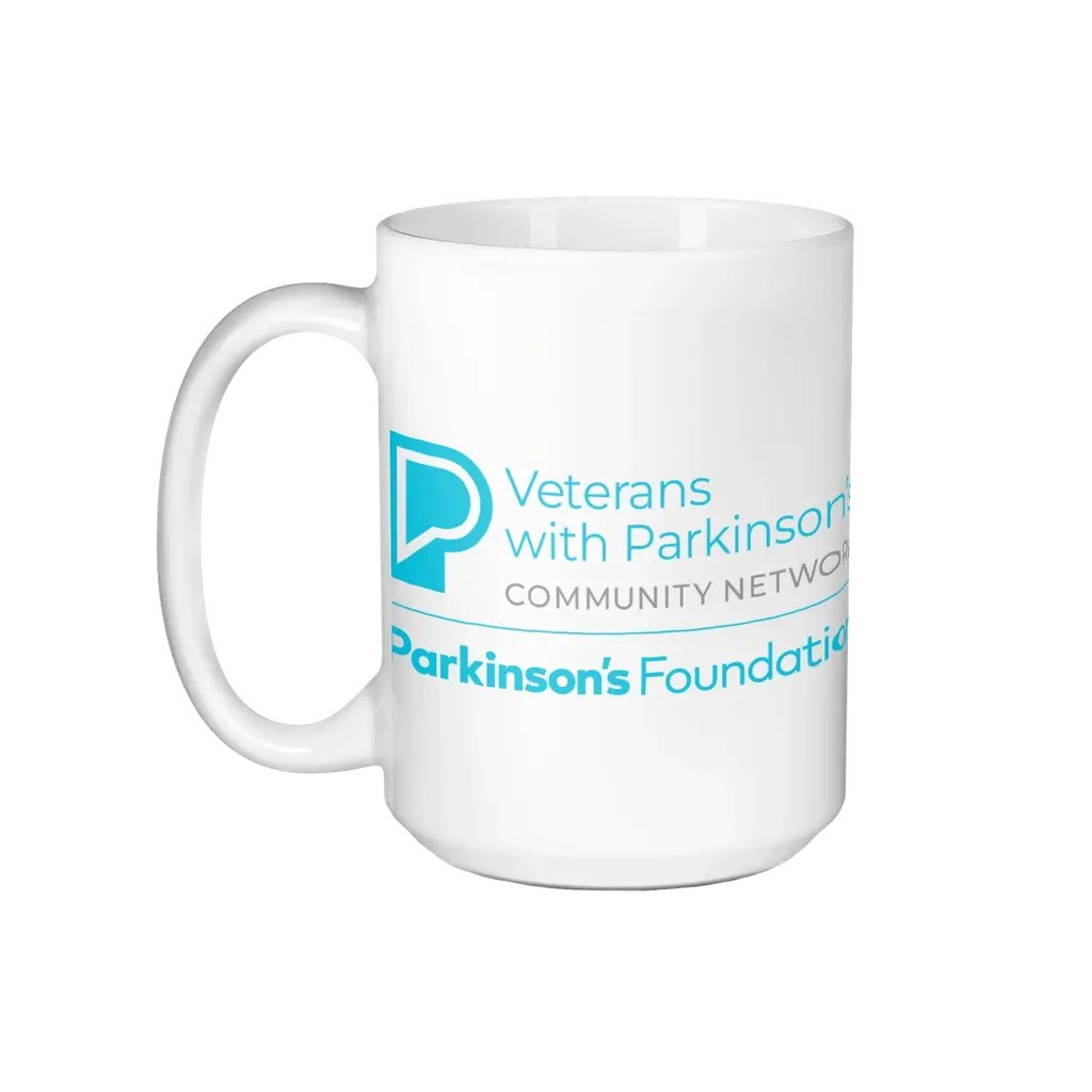 Veterans With Parkinson's: Large Coffee Mug