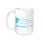 Veterans With Parkinson's: Large Coffee Mug thumbnail 1