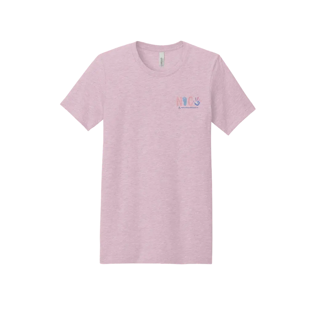 NICU Awareness: Bella + Canvas Premium Unisex T-Shirt