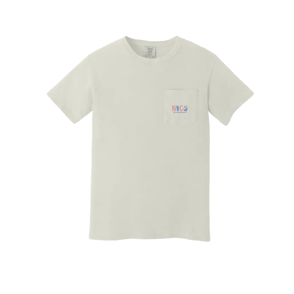 NICU Awareness: Comfort Colors Pocket T-Shirt