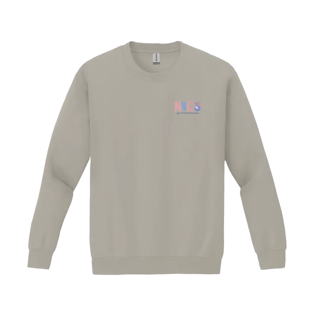 NICU Awareness: Gildan Crewneck Sweatshirt