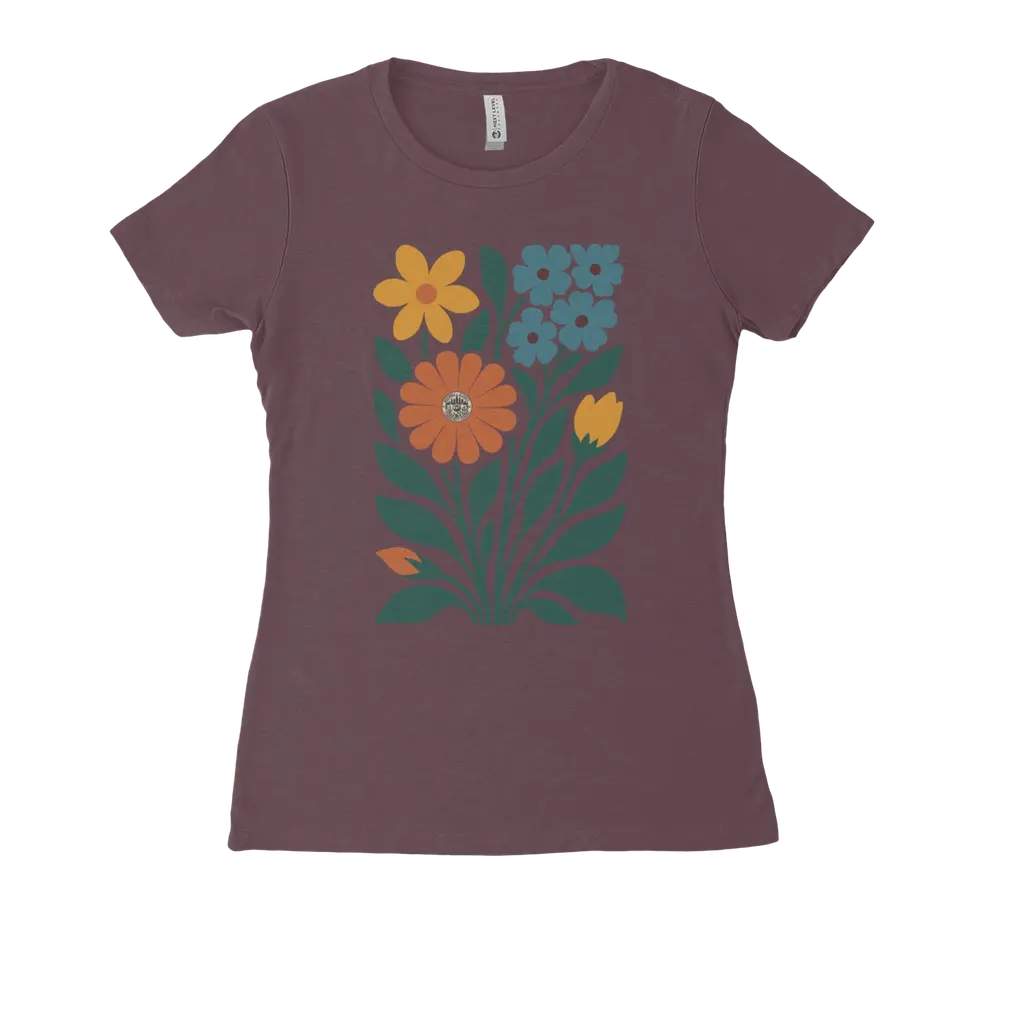 Cultivating Community Slim Fit T Shirt