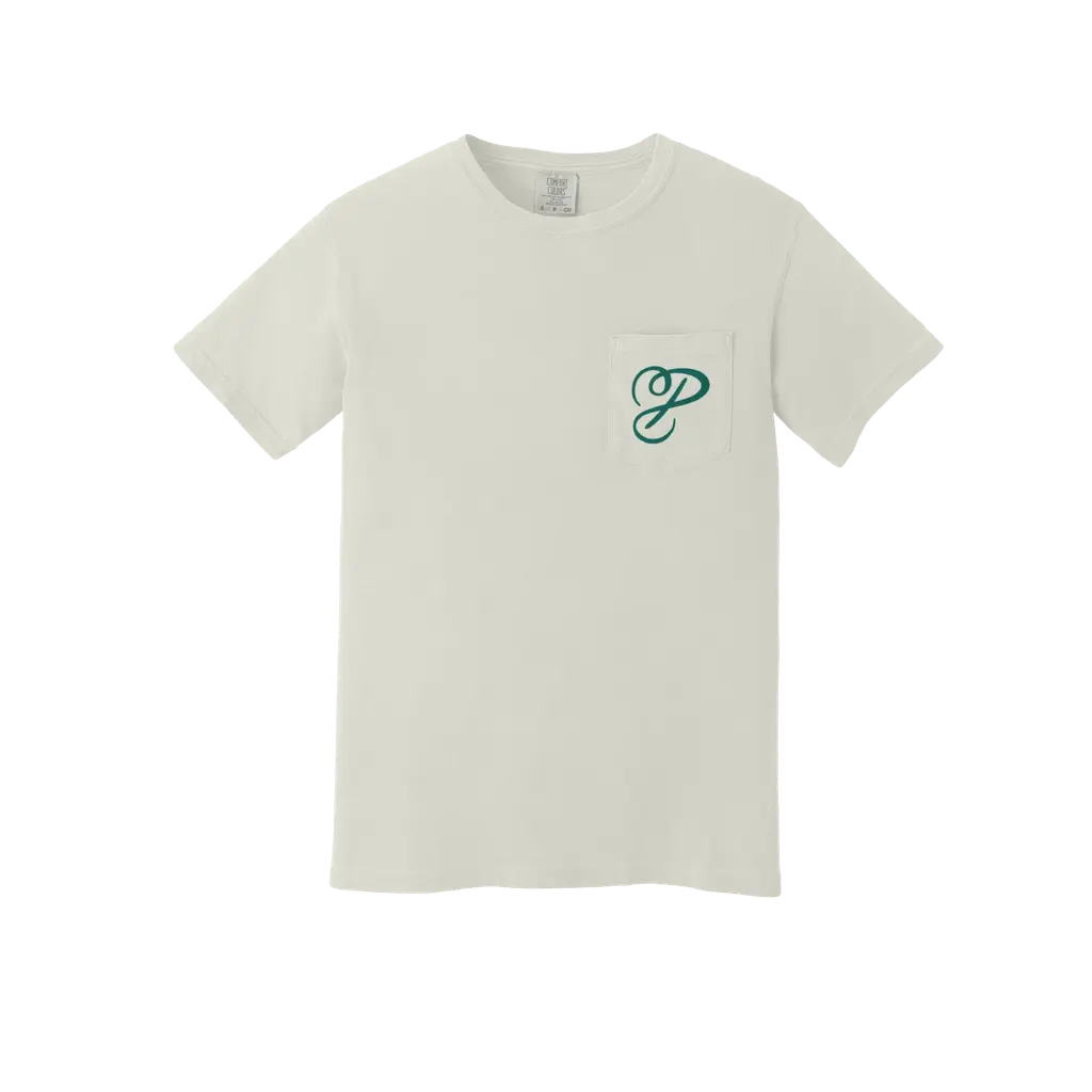 Pocket Tee in Cream