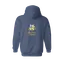 Hoodie:  Lily on front/Awareness on back thumbnail 6