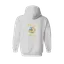 Hoodie:  Awareness matters on front/Lily on back thumbnail 2