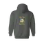 Hoodie:  Awareness matters on front/Lily on back thumbnail 4