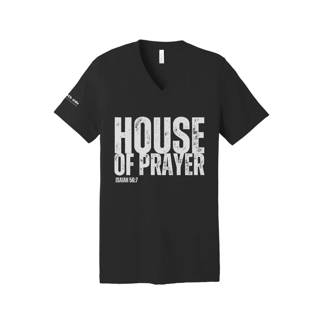 House of Prayer T-Shirt: V-Neck