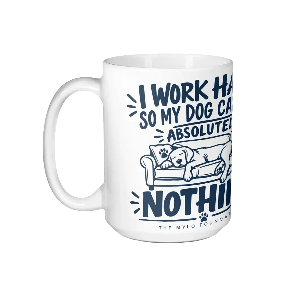 Mylo Work Hard Mug
