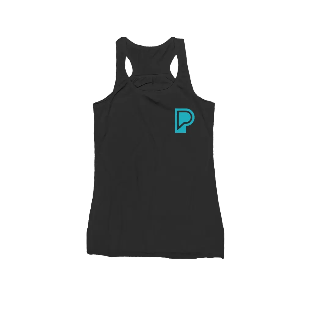 Early-Onset: Flowy Racerback Tank