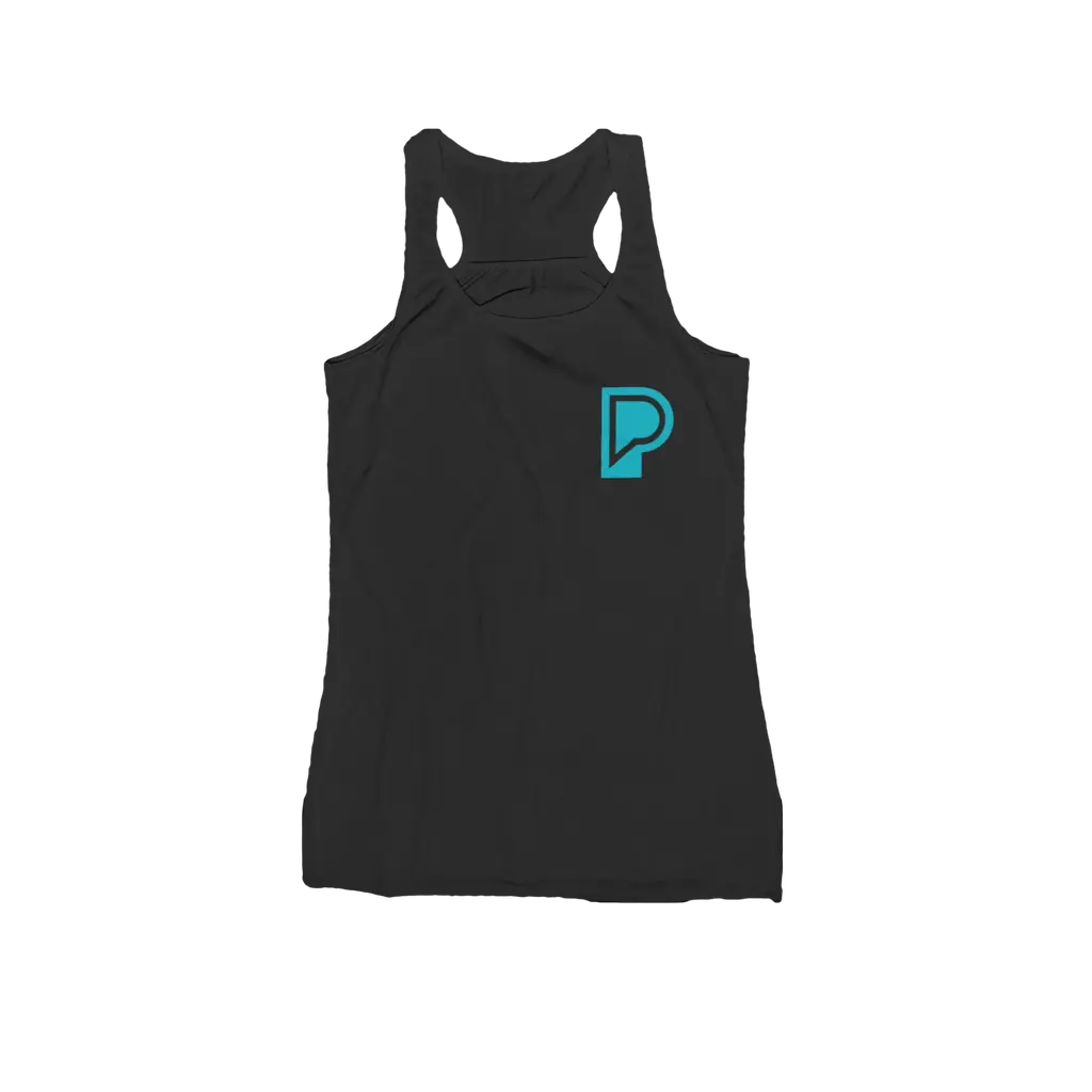 Newly Diagnosed: Flowy Racerback Tank