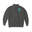 Newly Diagnosed: Comfort Colors Quarter Zip Sweatshirt thumbnail 1