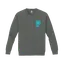 Newly Diagnosed: Heavy Blend Crewneck Sweatshirt thumbnail 5