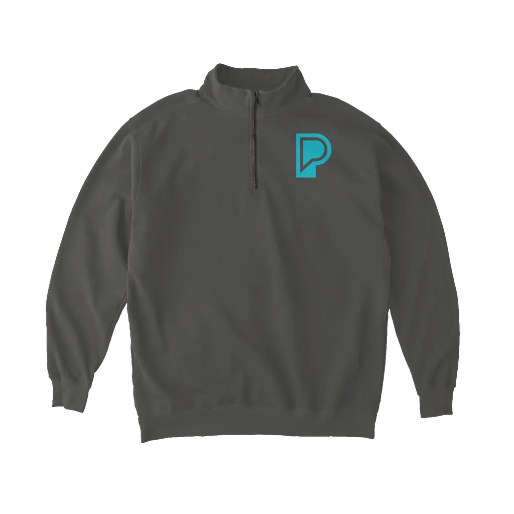 Veterans with Parkinson's: Comfort Colors Quarter Zip Sweatshirt