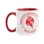 SJDSA Logo (Red) Mug thumbnail 1