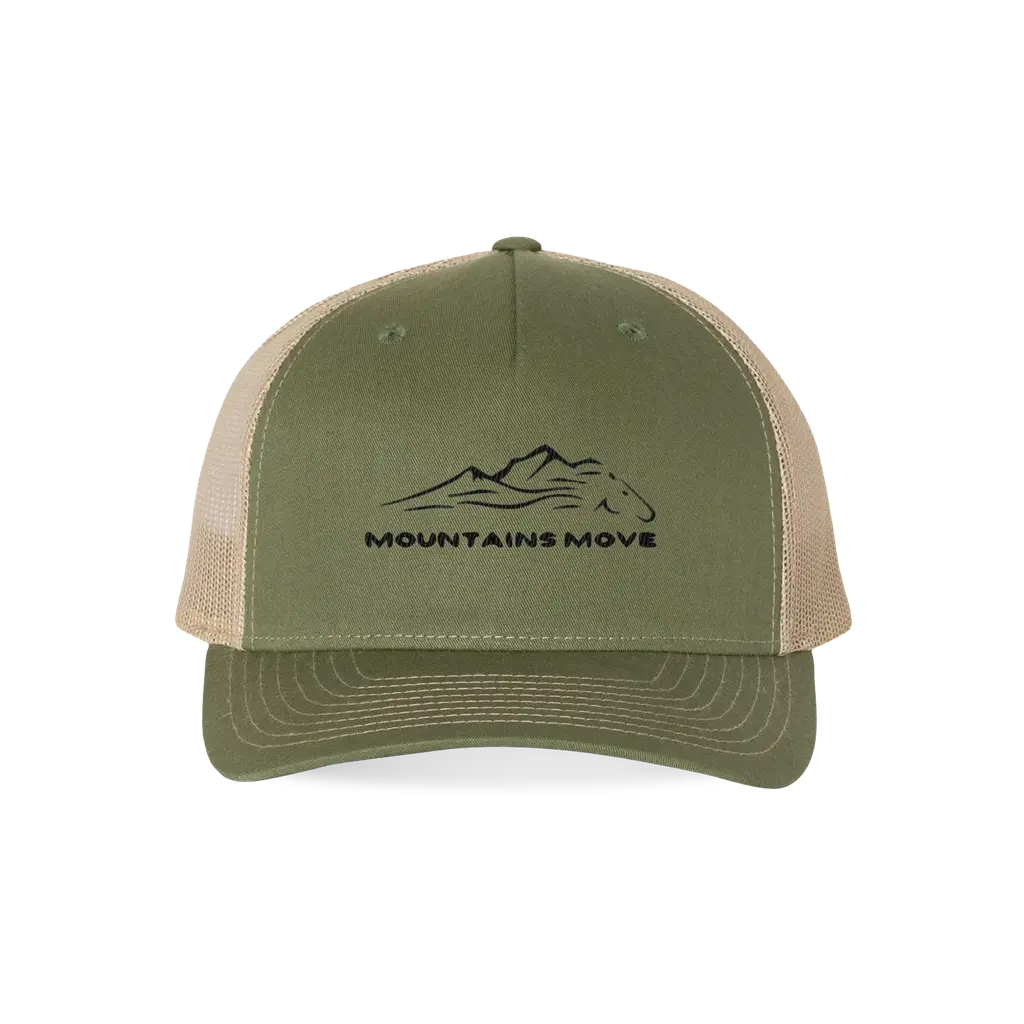 Mountains Move Trucker Cap