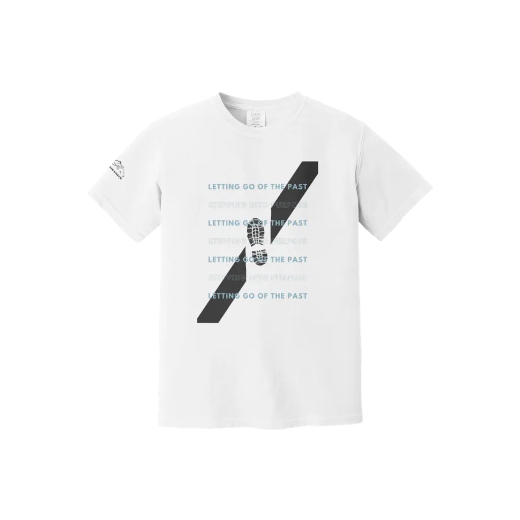 Stepping Into Purpose Tee