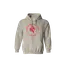 SJDSA Logo (Red) Heavy Hoodie thumbnail 1