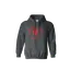 SJDSA Logo (Red) Heavy Hoodie thumbnail 3