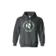 SJDSA Logo (White) Heavy Hoodie thumbnail 3