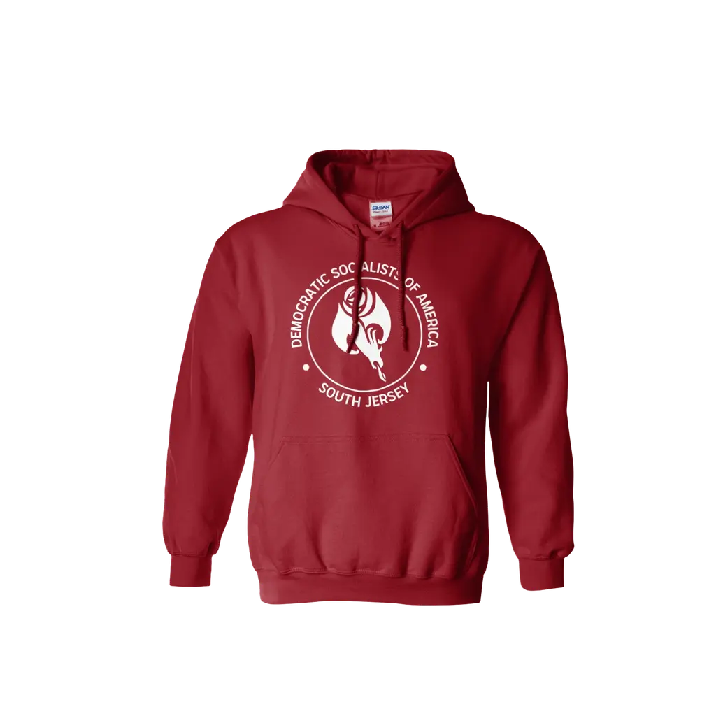 SJDSA Logo (White) Heavy Hoodie