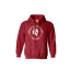 SJDSA Logo (White) Heavy Hoodie thumbnail 1