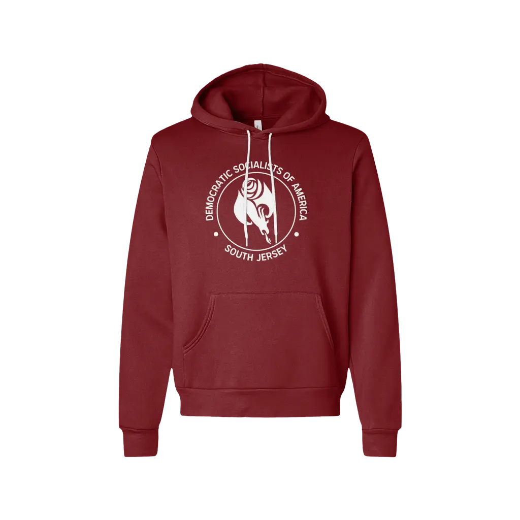 SJDSA Logo (White) Fleece Hoodie